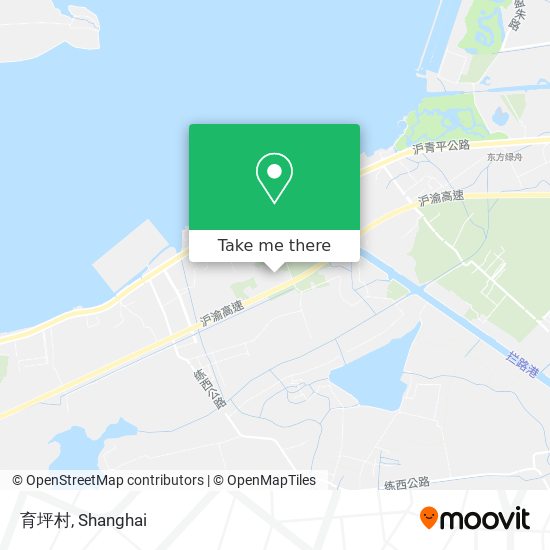 育坪村 map