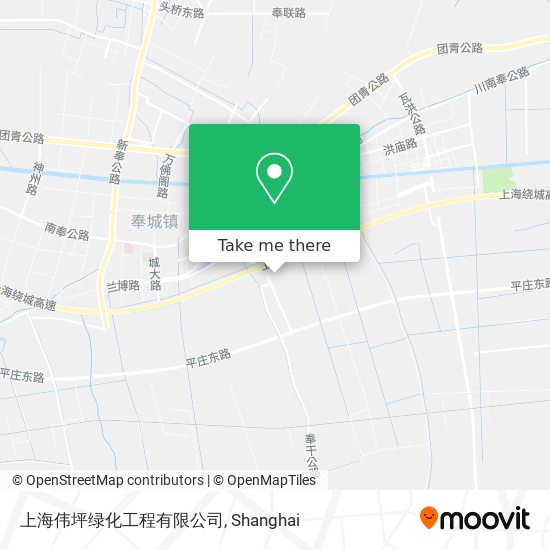 上海伟坪绿化工程有限公司 map