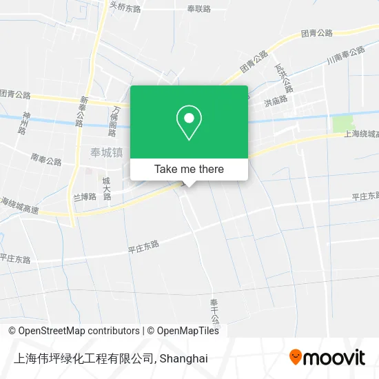 上海伟坪绿化工程有限公司 map