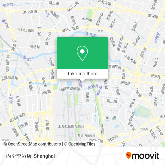 丙全季酒店 map