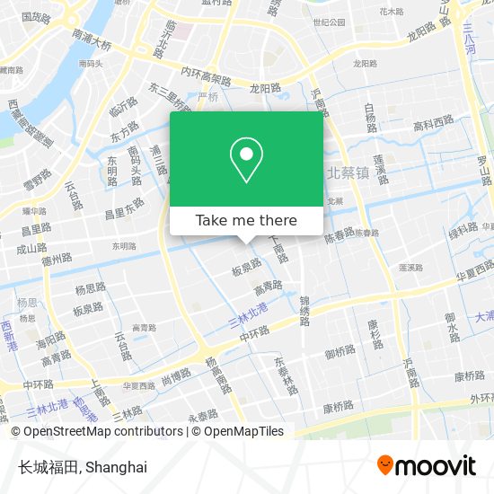 长城福田 map