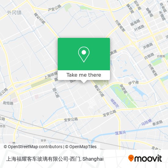 上海福耀客车玻璃有限公司-西门 map
