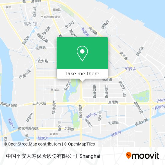 中国平安人寿保险股份有限公司 map
