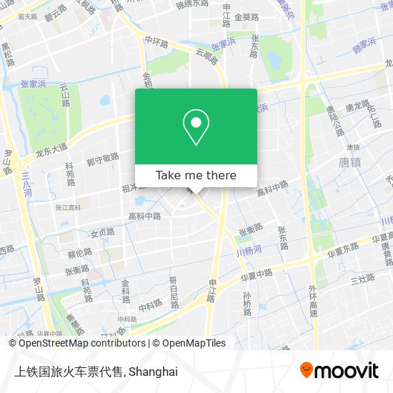 上铁国旅火车票代售 map