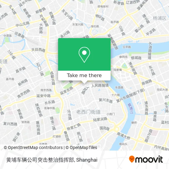 黄埔车辆公司突击整治指挥部 map