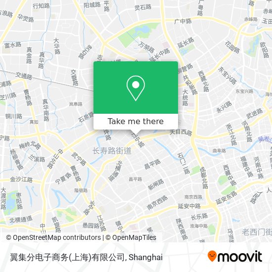 翼集分电子商务(上海)有限公司 map