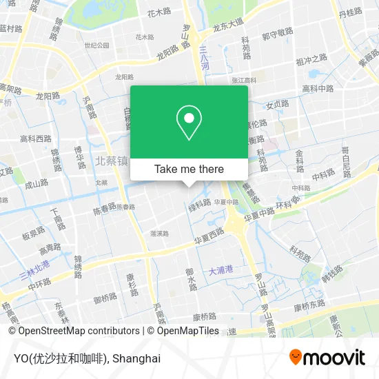 YO(优沙拉和咖啡) map