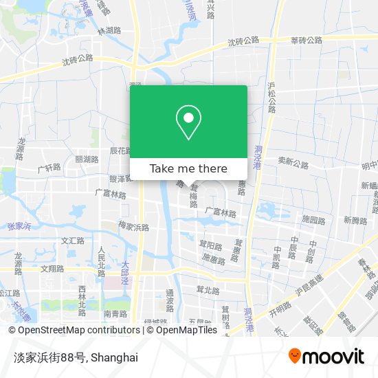 淡家浜街88号 map