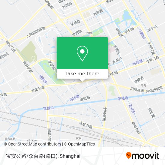 宝安公路/众百路(路口) map