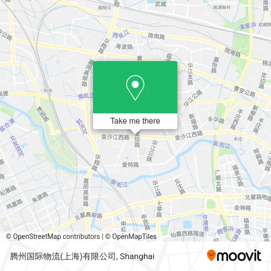 腾州国际物流(上海)有限公司 map
