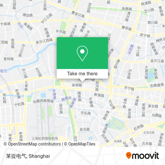 莱提电气 map