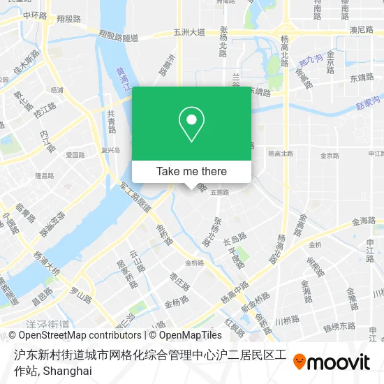 沪东新村街道城市网格化综合管理中心沪二居民区工作站 map