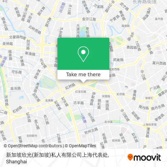 新加坡欣光(新加坡)私人有限公司上海代表处 map