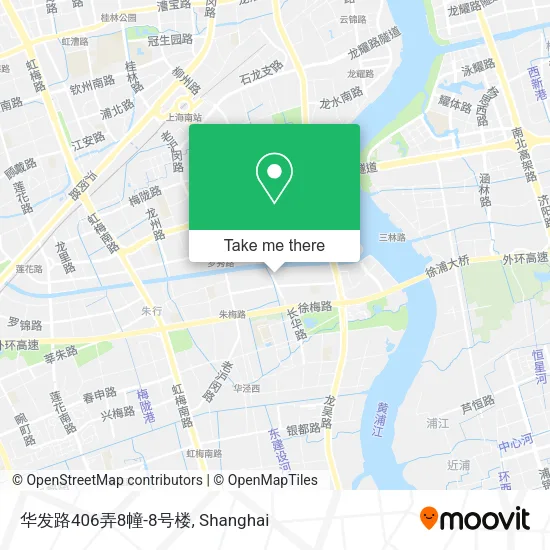 华发路406弄8幢-8号楼 map