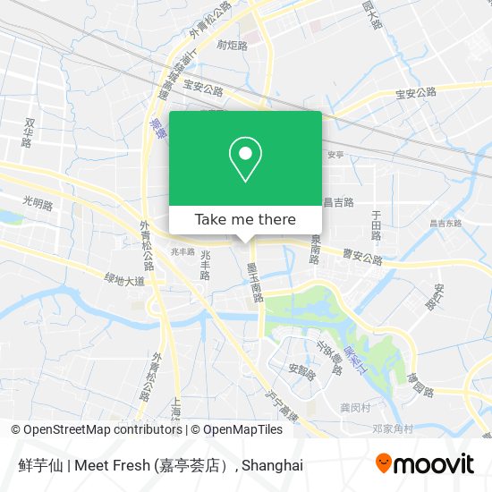 鲜芋仙 | Meet Fresh map