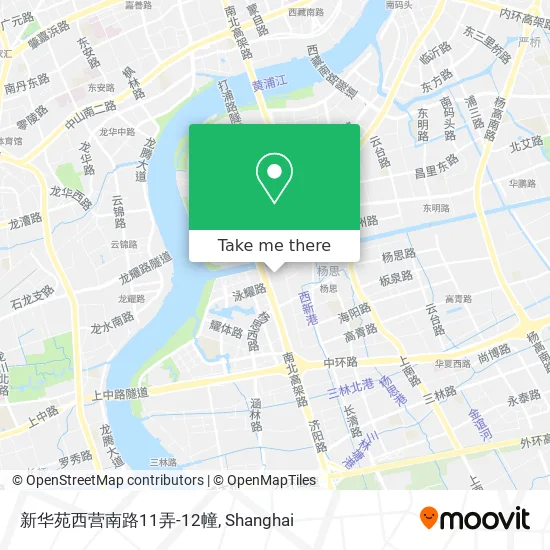 新华苑西营南路11弄-12幢 map