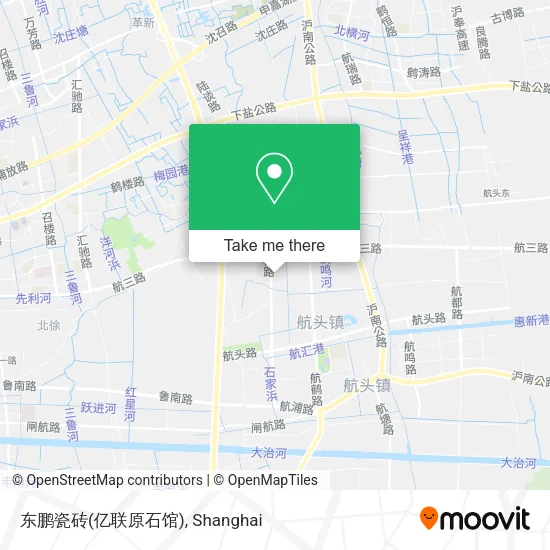 东鹏瓷砖(亿联原石馆) map