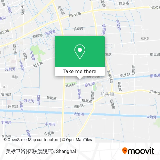 美标卫浴(亿联旗舰店) map
