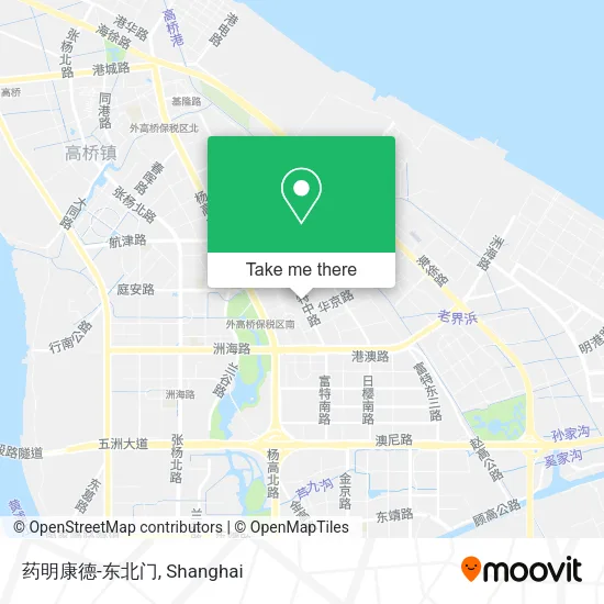 药明康德-东北门 map