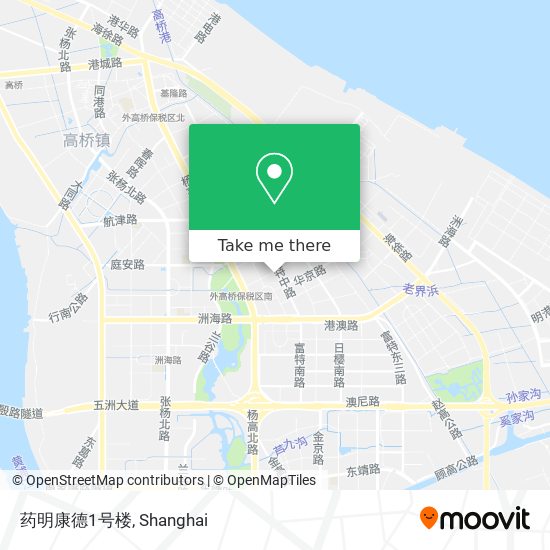 药明康德1号楼 map