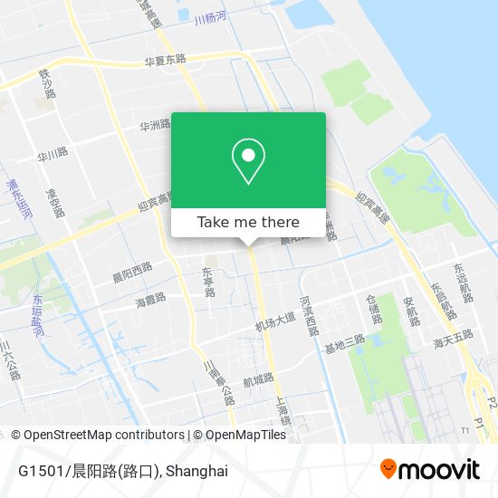 G1501/晨阳路(路口) map