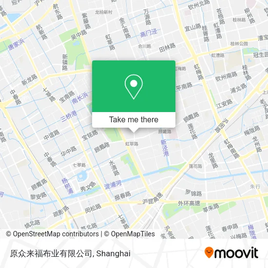 原众来福布业有限公司 map