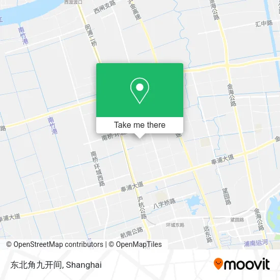 东北角九开间 map