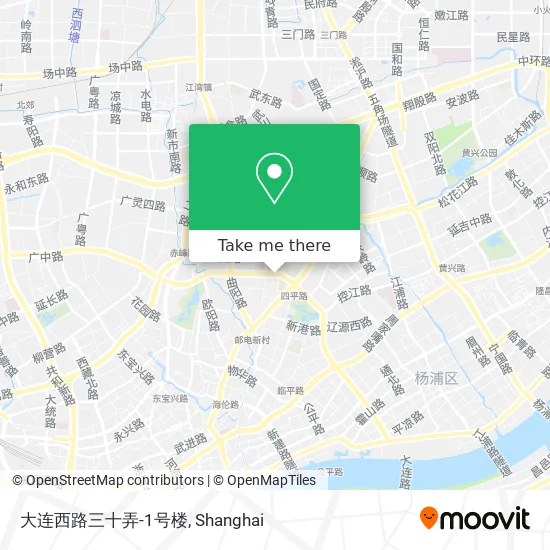 大连西路三十弄-1号楼 map