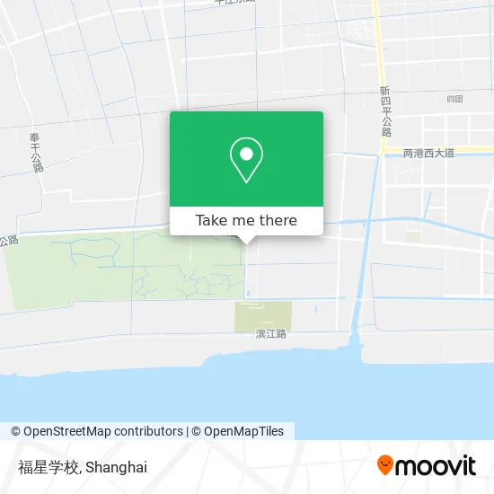 福星学校 map