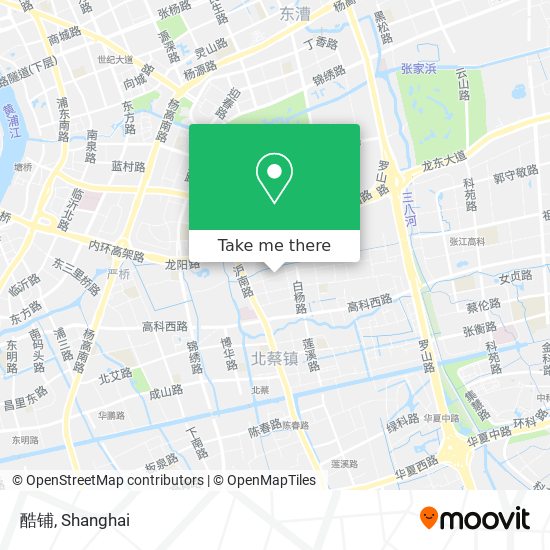 酷铺 map