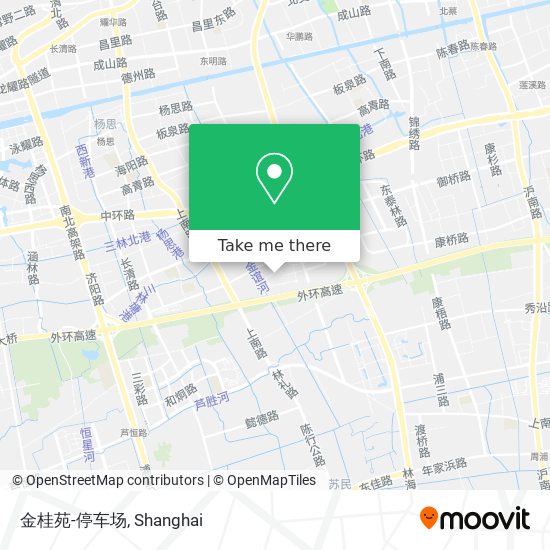 金桂苑-停车场 map
