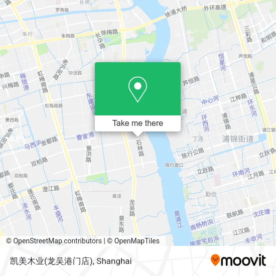 凯美木业(龙吴港门店) map