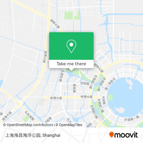 上海海昌海洋公园 map