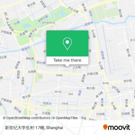 新世纪大学生村-17幢 map