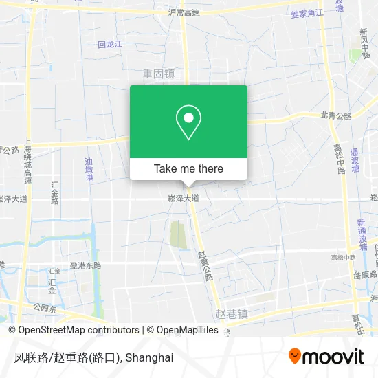 凤联路/赵重路(路口) map