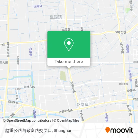 赵重公路与致富路交叉口 map