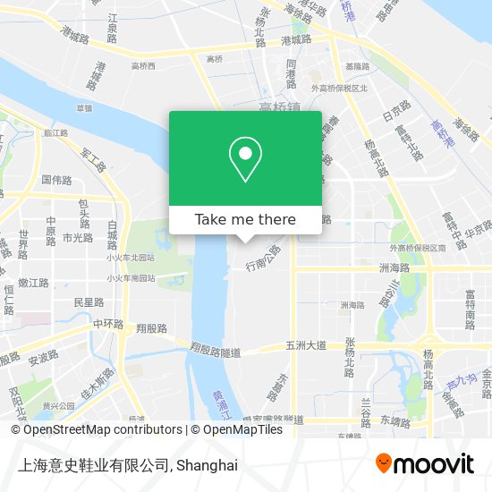 上海意史鞋业有限公司 map