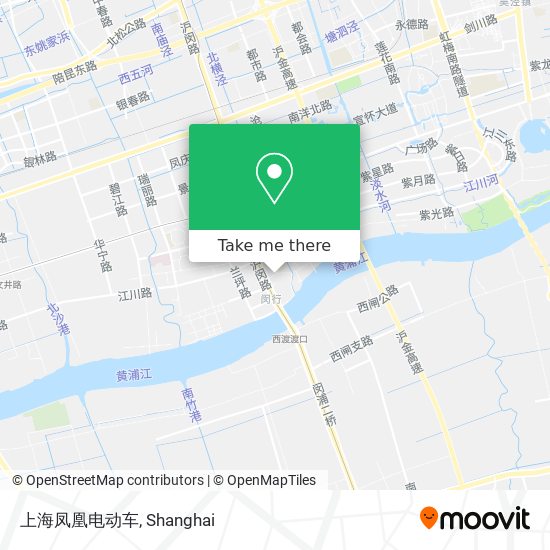 上海凤凰电动车 map