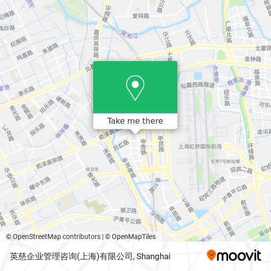 英慈企业管理咨询(上海)有限公司 map