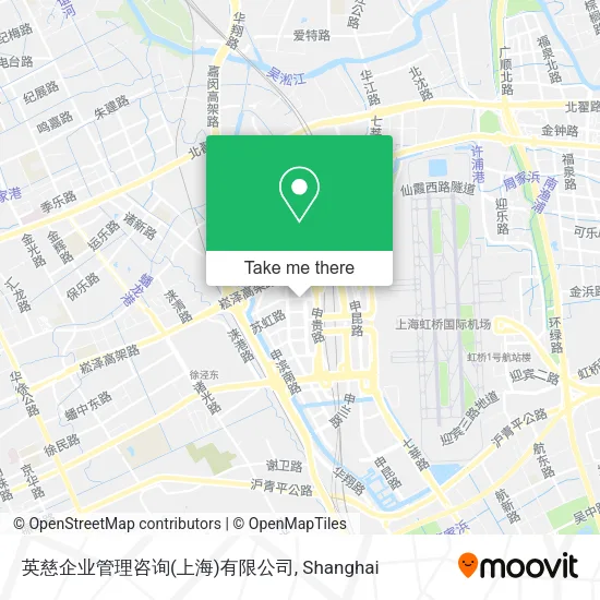 英慈企业管理咨询(上海)有限公司 map