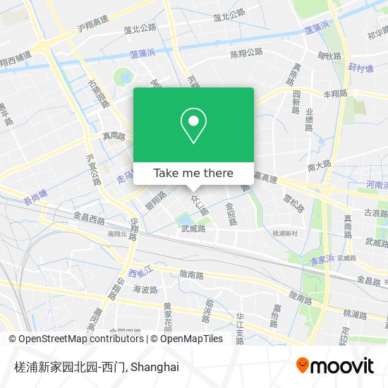 槎浦新家园北园-西门 map
