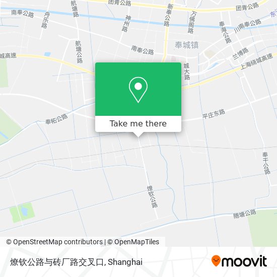 燎钦公路与砖厂路交叉口 map