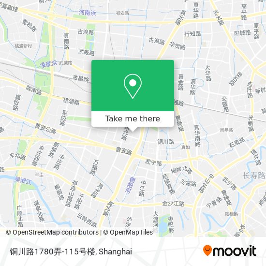铜川路1780弄-115号楼 map