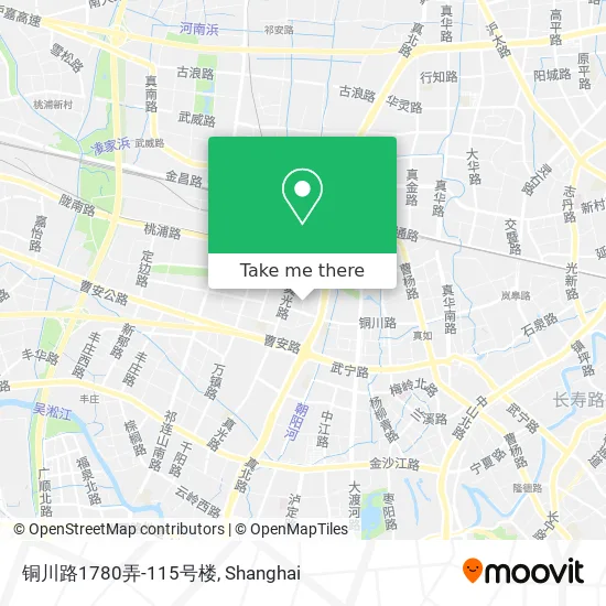 铜川路1780弄-115号楼 map