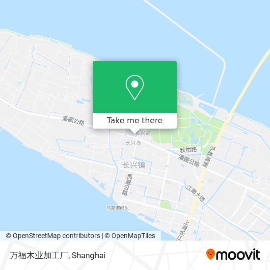 万福木业加工厂 map