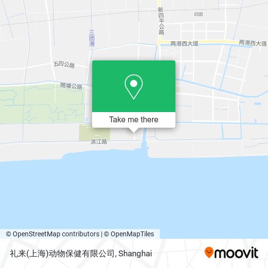 礼来(上海)动物保健有限公司 map