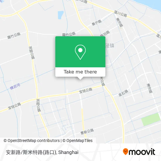 安新路/斯米特路(路口) map