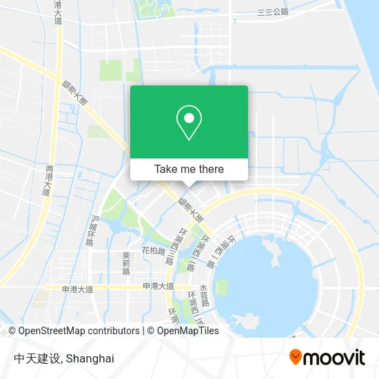 中天建设 map