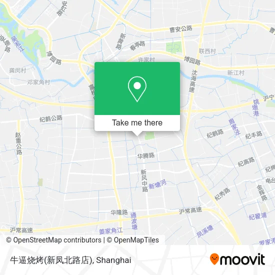 牛逼烧烤(新凤北路店) map