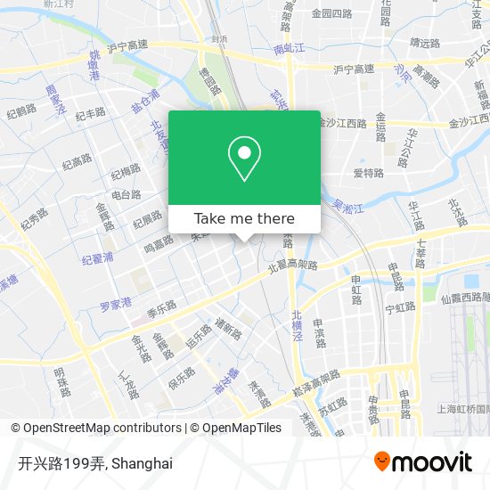 开兴路199弄 map